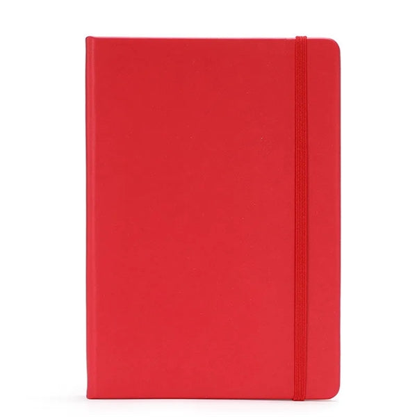 Elastic Strap Journal Notebook With Pen Loop