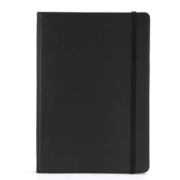 Elastic Strap Journal Notebook With Pen Loop