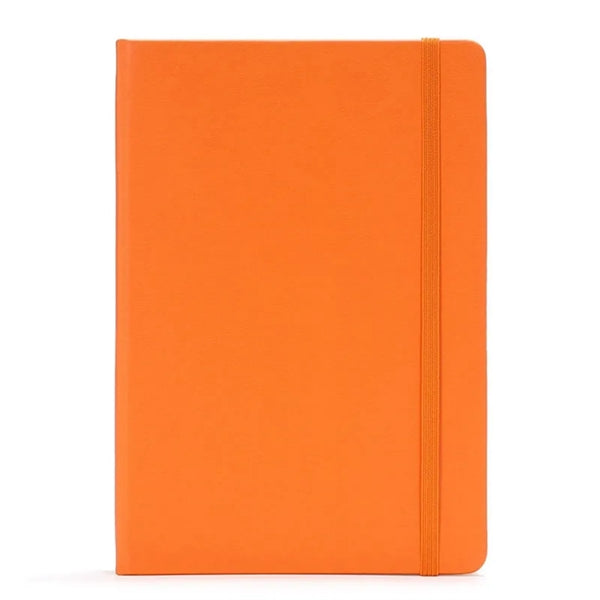 Elastic Strap Journal Notebook With Pen Loop