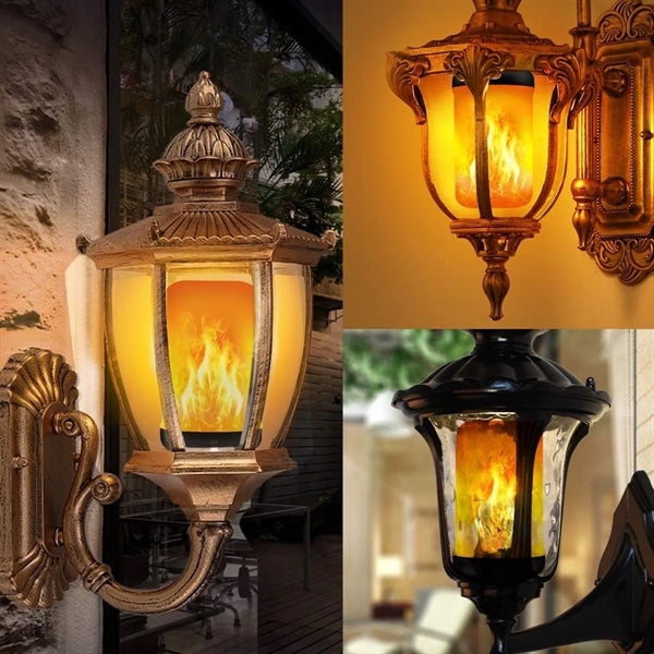 Halloween Upgraded LED Flame Light Bulb