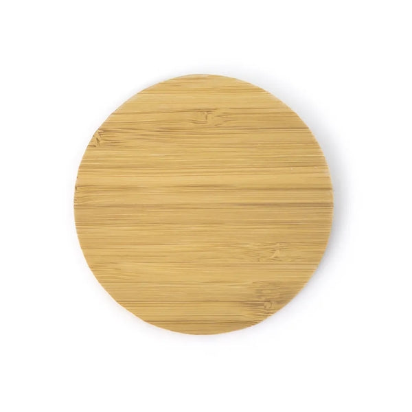 Bamboo Round Wireless Charger