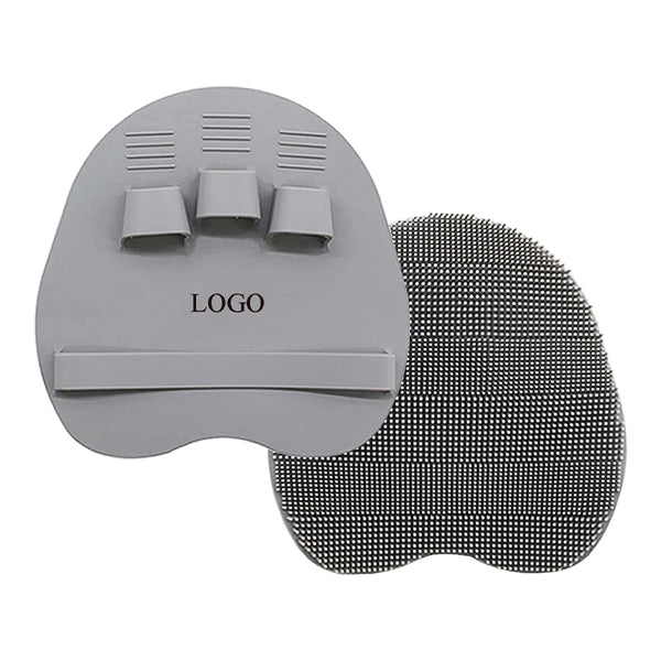 Soft Silicone Body Wash Shower Brush