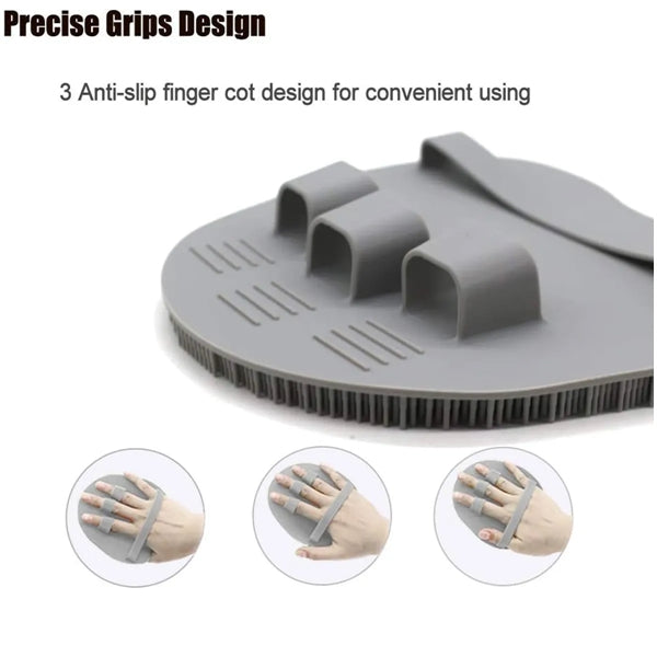 Soft Silicone Body Wash Shower Brush