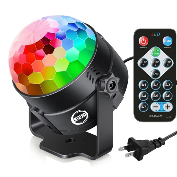 Halloween Christmas Activated Party Lights