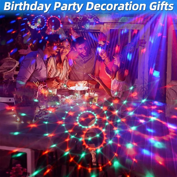 Halloween Christmas Activated Party Lights