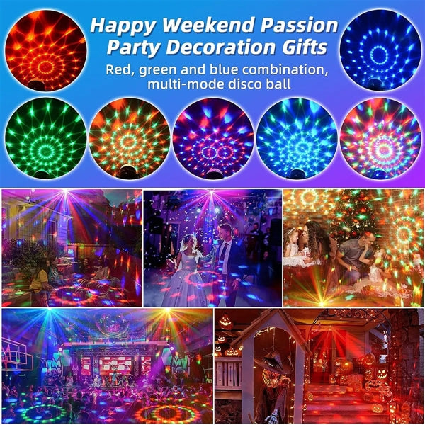 Halloween Christmas Activated Party Lights