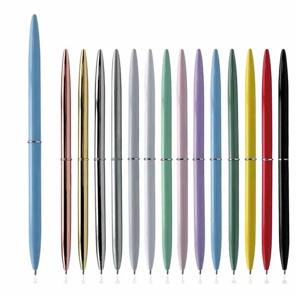 Metal Ballpoint Twist Glossy Retractable Writing Pen