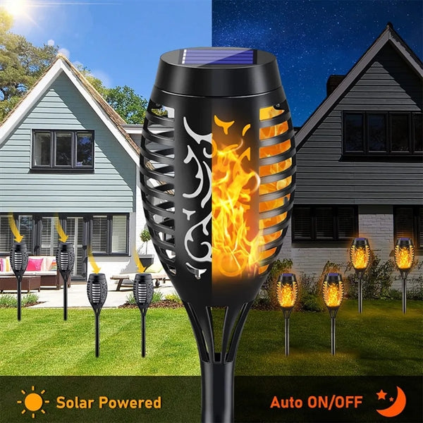 Flickering Flame Lights for Halloween Christmas Decorations