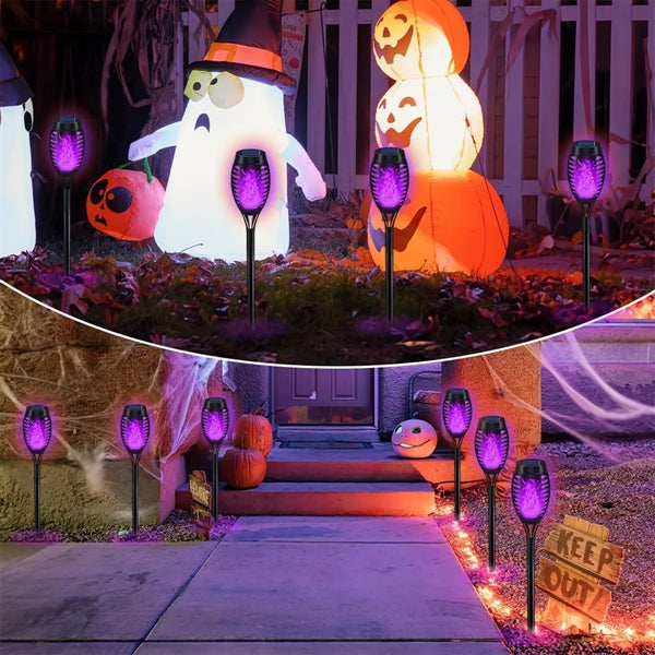 Flickering Flame Lights for Halloween Christmas Decorations