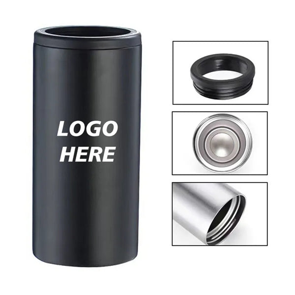 12 oz Stainless Steel Skinny Can Cooler