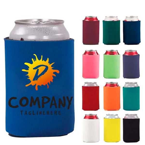 Multipurpose Washable Collapsible Foam Can Holder