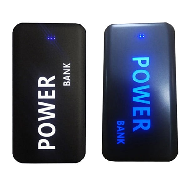 4000 mAh LED Light Up Power Bank Gift Pack Set