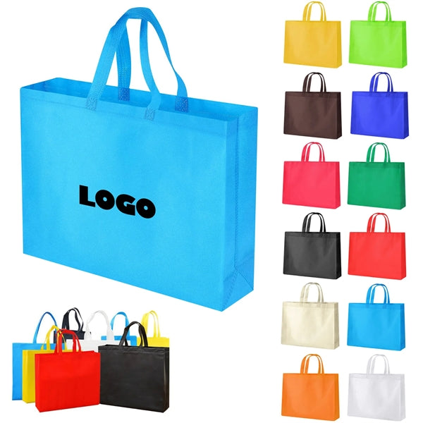 Large Non-Woven Grocery Tote Bags