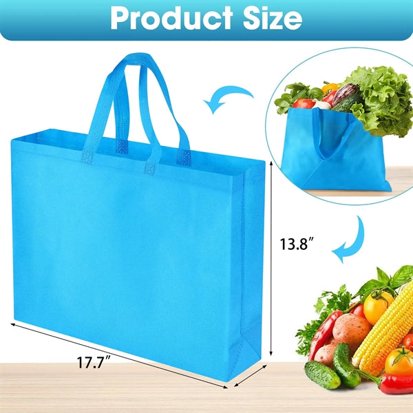 Large Non-Woven Grocery Tote Bags