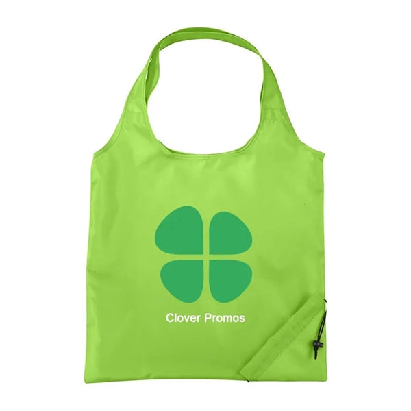 Polyester Foldaway Grocery Tote Shopping Bag