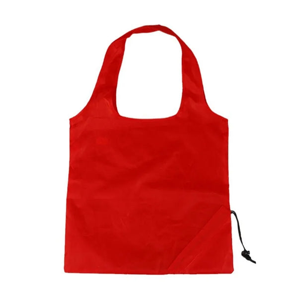 Polyester Foldaway Grocery Tote Shopping Bag