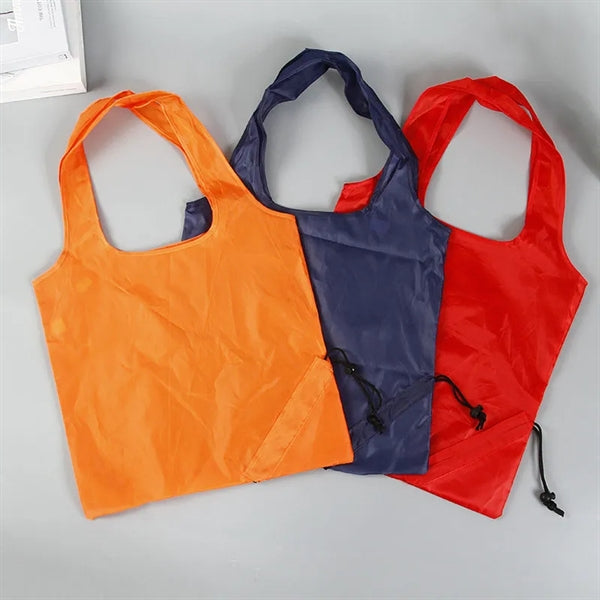 Polyester Foldaway Grocery Tote Shopping Bag