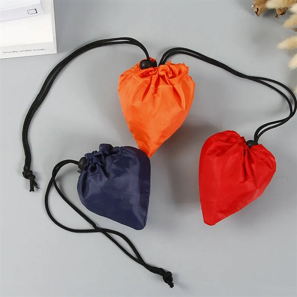 Polyester Foldaway Grocery Tote Shopping Bag