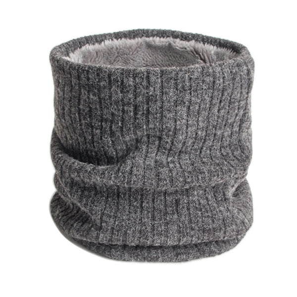 Winter Neck Gaiter Warmer Plush Interior