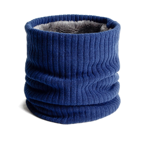 Winter Neck Gaiter Warmer Plush Interior
