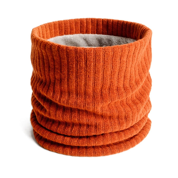 Winter Neck Gaiter Warmer Plush Interior