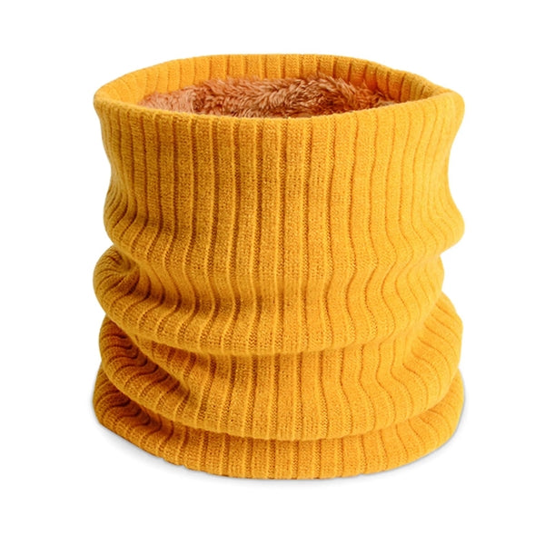 Winter Neck Gaiter Warmer Plush Interior