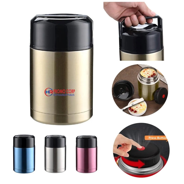 Stainless Steel Portable Vacuum Insulation braised Beaker
