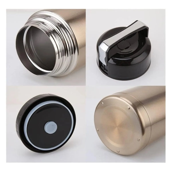 Stainless Steel Portable Vacuum Insulation braised Beaker