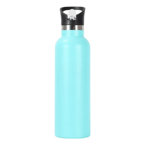 17 Oz Stainless Steel Sports Water Bottle