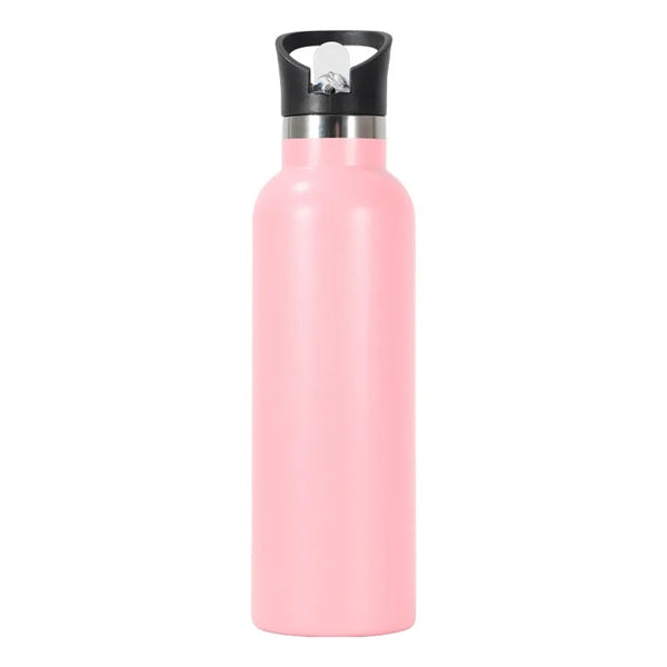 17 Oz Stainless Steel Sports Water Bottle