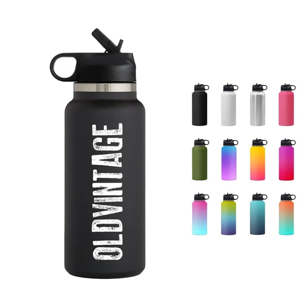 Wide Mouth Bottle W/ Flex Cap