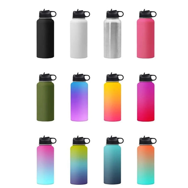Wide Mouth Bottle W/ Flex Cap