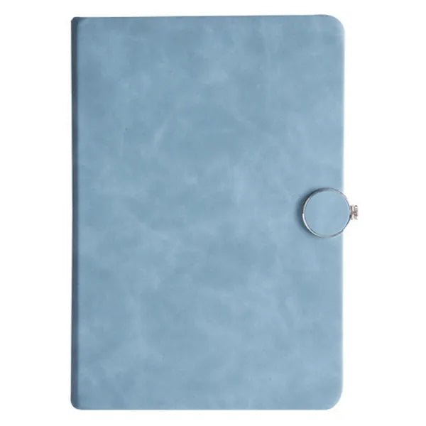 Magnetic Buckle Leather Hardcover Notebook A5 Personal Diary