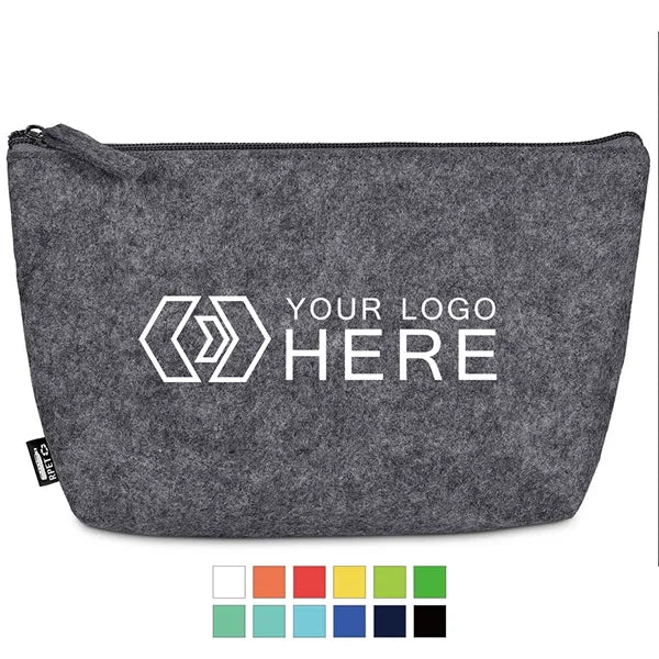 Montana RPET Felt Cosmetic Bag