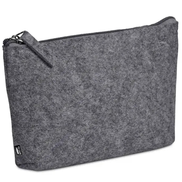 Montana RPET Felt Cosmetic Bag