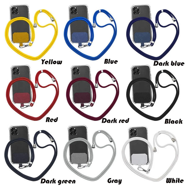 Adjustable Spacer Universal Phone Case Lanyard
