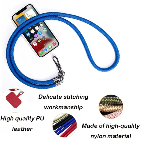 Adjustable Spacer Universal Phone Case Lanyard