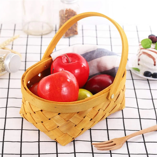 Portable Handmade Rattan Storage