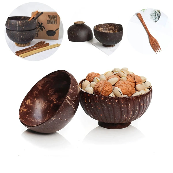 Eco-Friendly Coconut Bowl