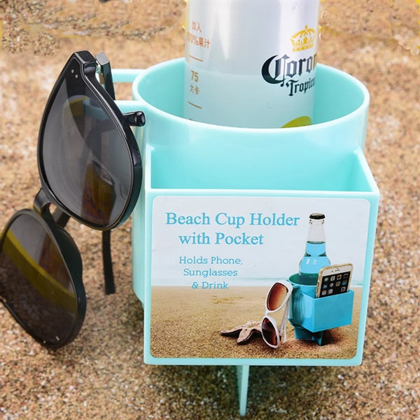 Multi-Functional Sand Cup Holder