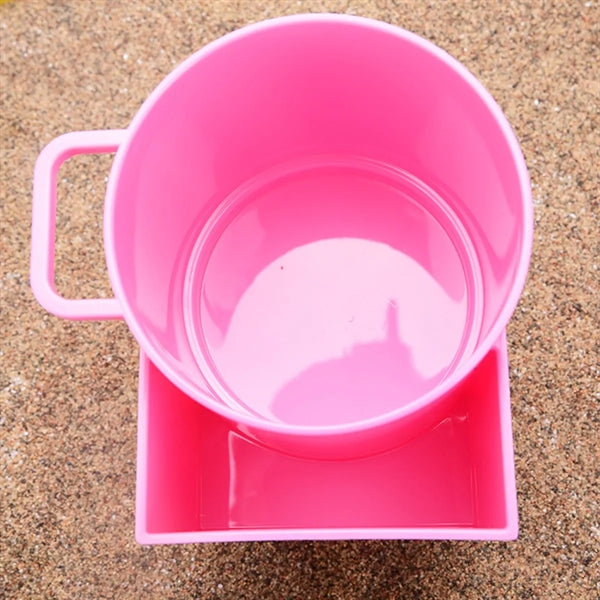 Multi-Functional Sand Cup Holder