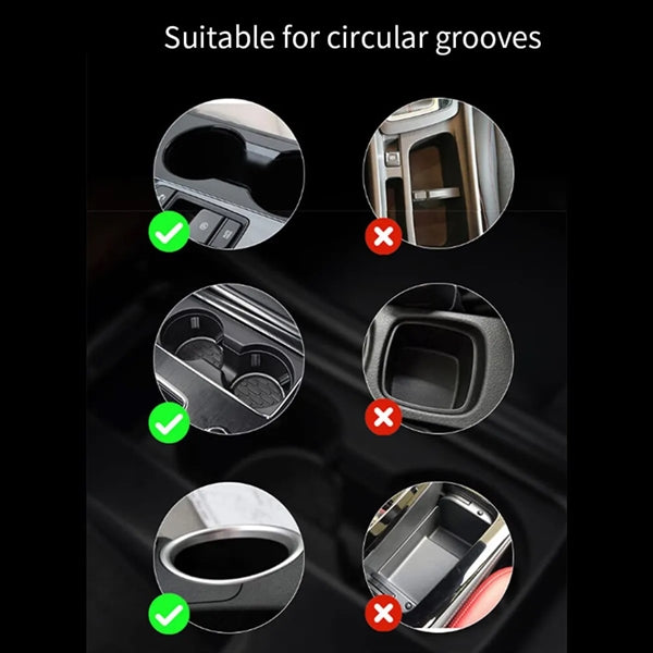 Dual Car Cup Holder