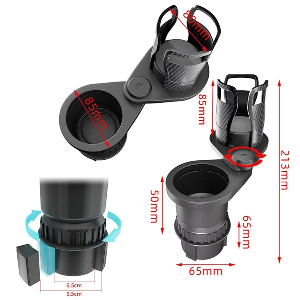 Dual Car Cup Holder