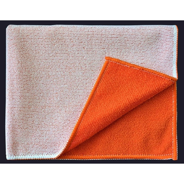 15" X 18" Sublimated Color Back Microfiber Sports Towel