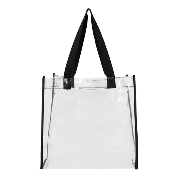 Clear Travel Tote Bag