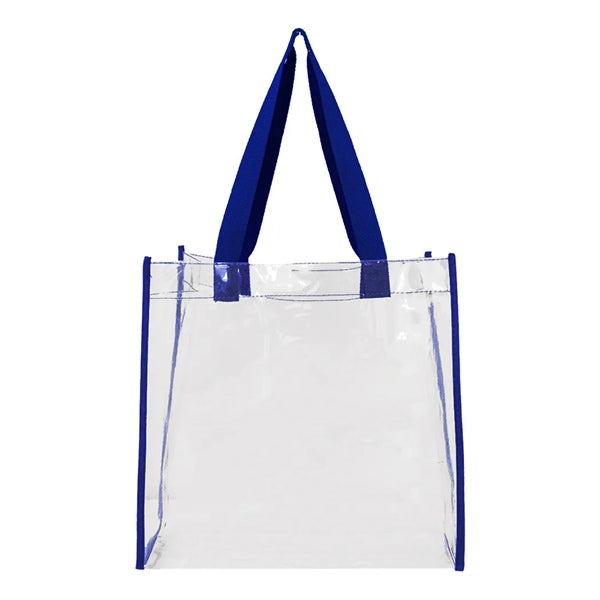 Clear Travel Tote Bag