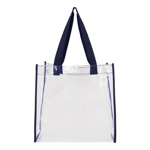 Clear Travel Tote Bag