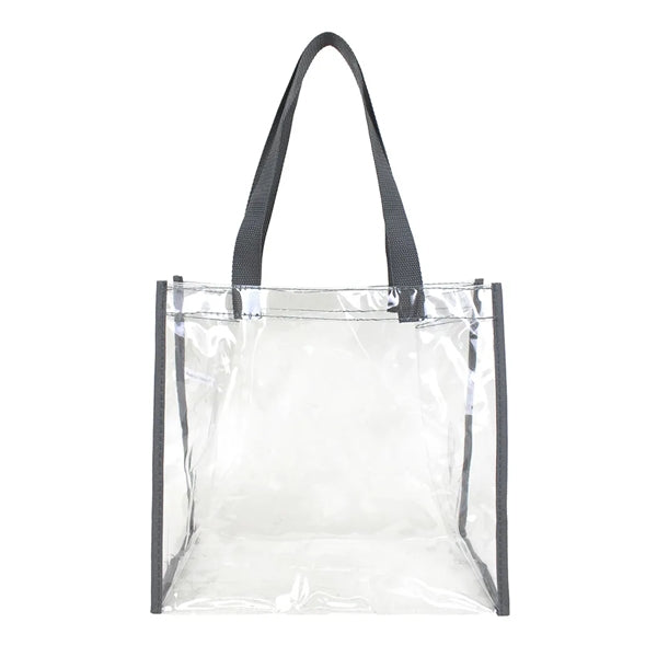 Clear Travel Tote Bag