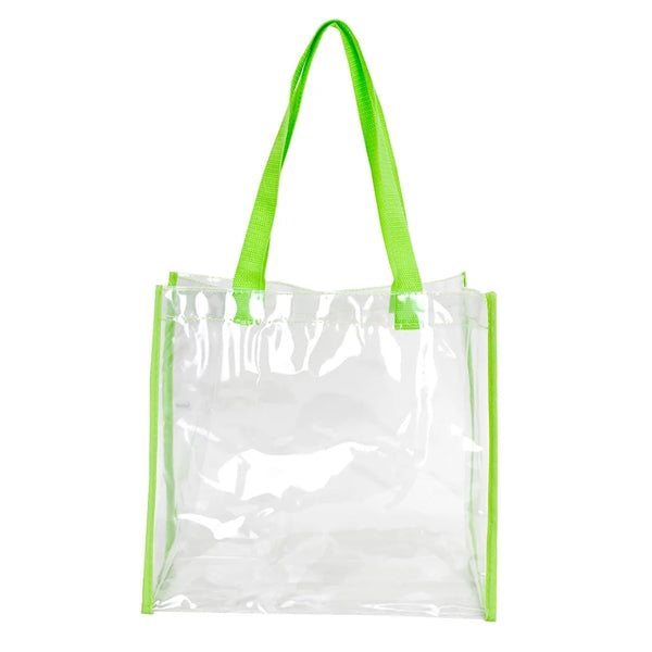 Clear Travel Tote Bag