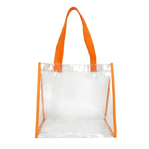 Clear Travel Tote Bag